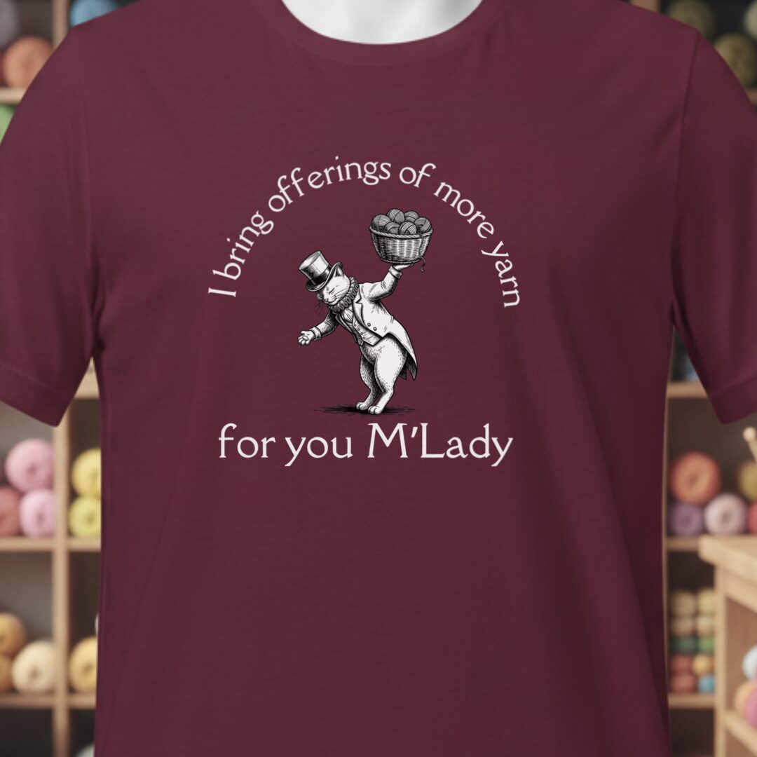 Offerings T-Shirt Maroon t-shirt