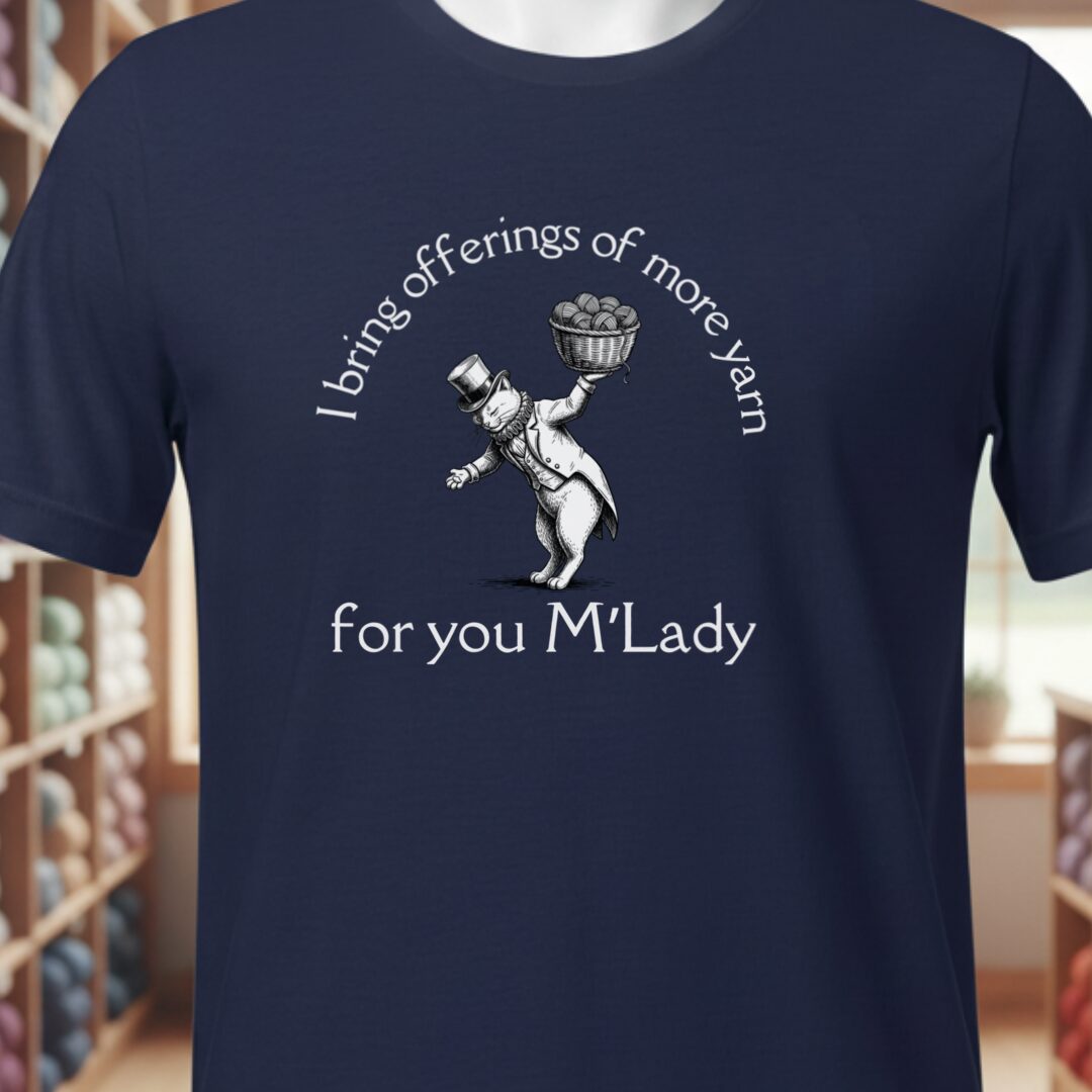 Offerings T-Shirt Navy t-shirt