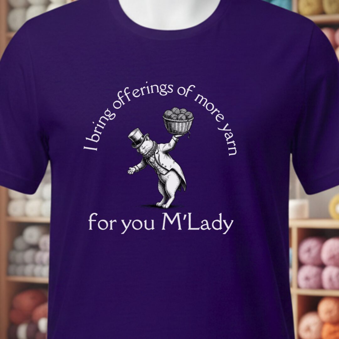 Offerings T-Shirt Purple t-shirt