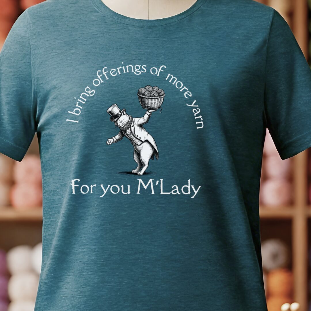 Offerings T-Shirt Teal Blue t-shirt