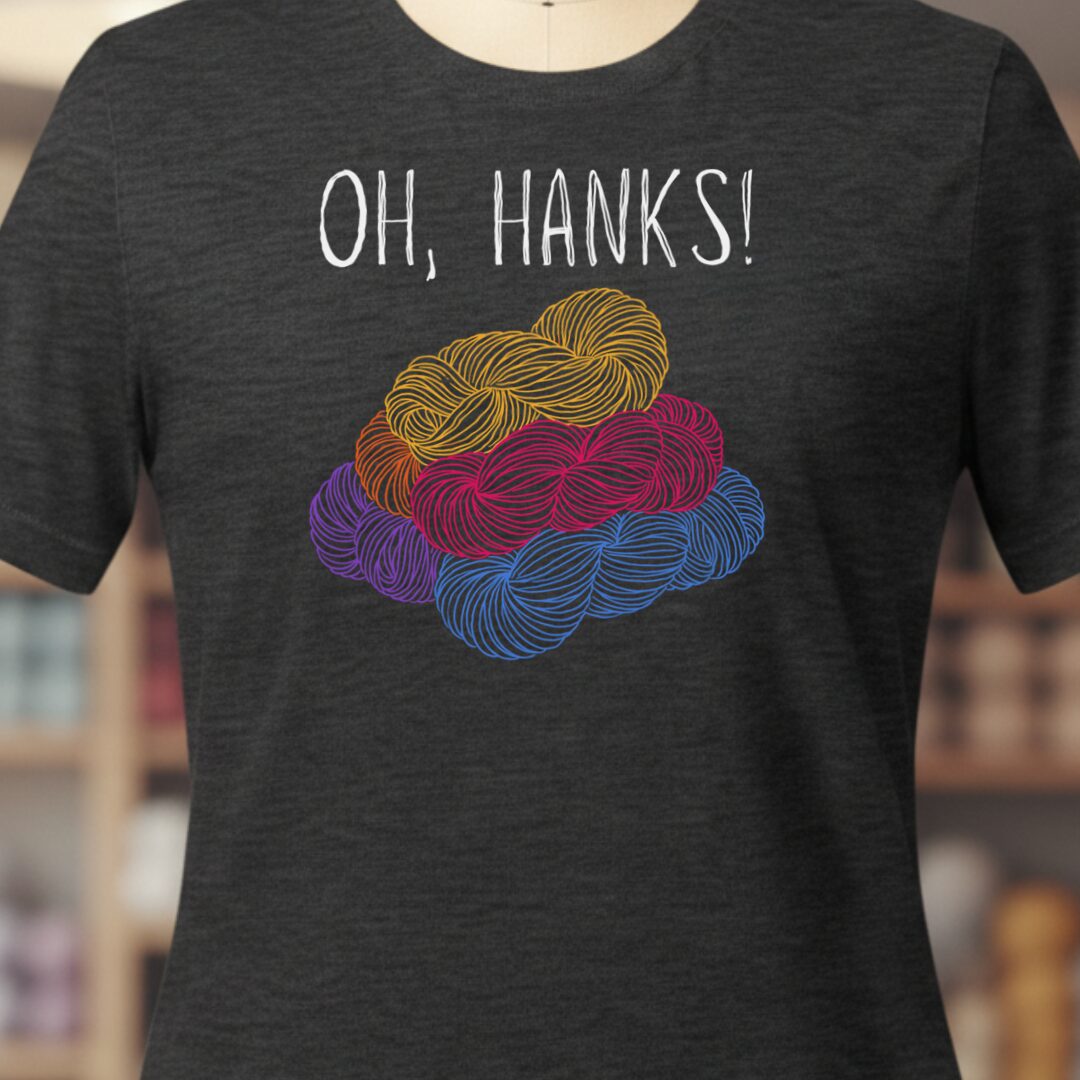 Oh Hanks T-Shirt Dark Grey t-shirt