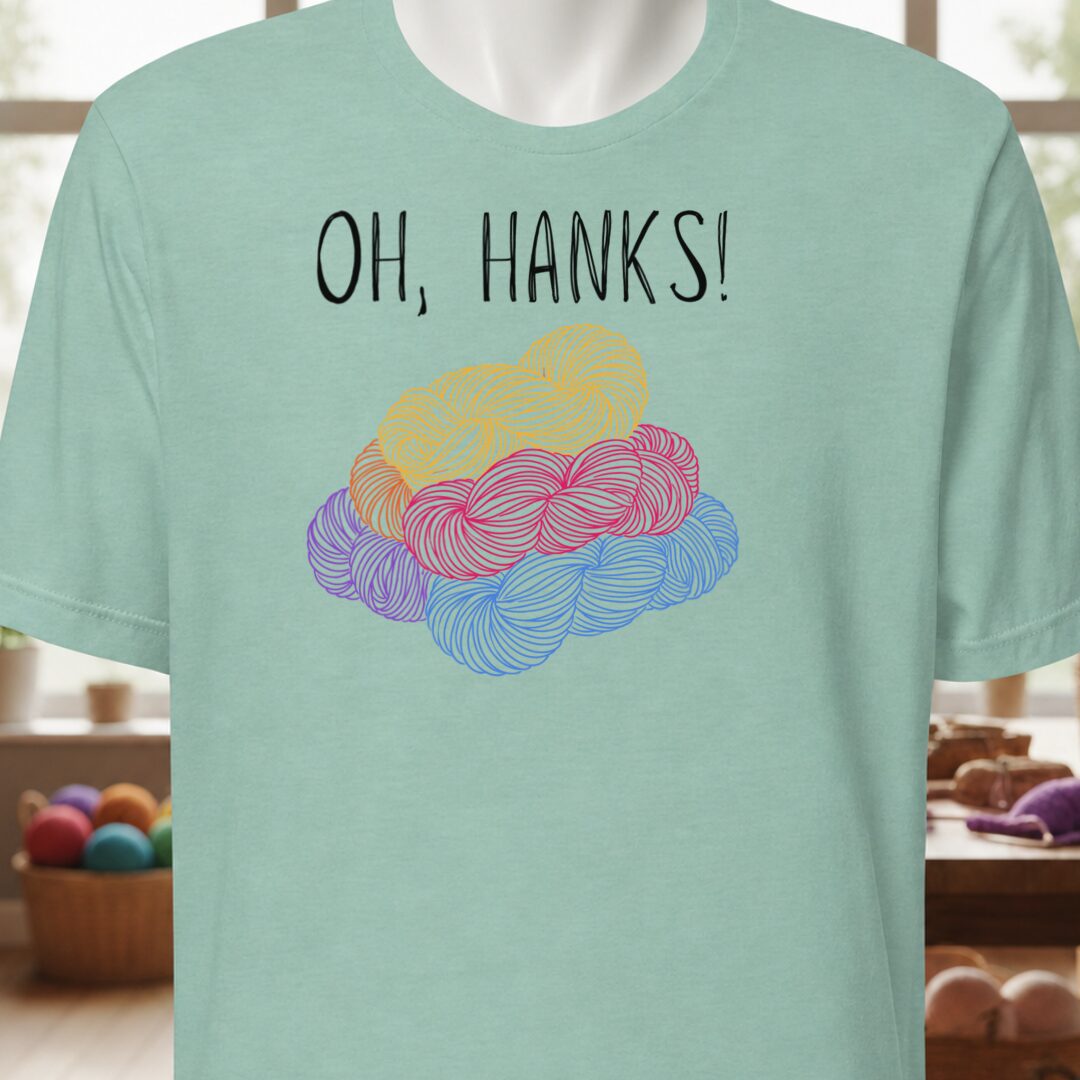 Oh Hanks T-Shirt Sea Breeze t-shirt