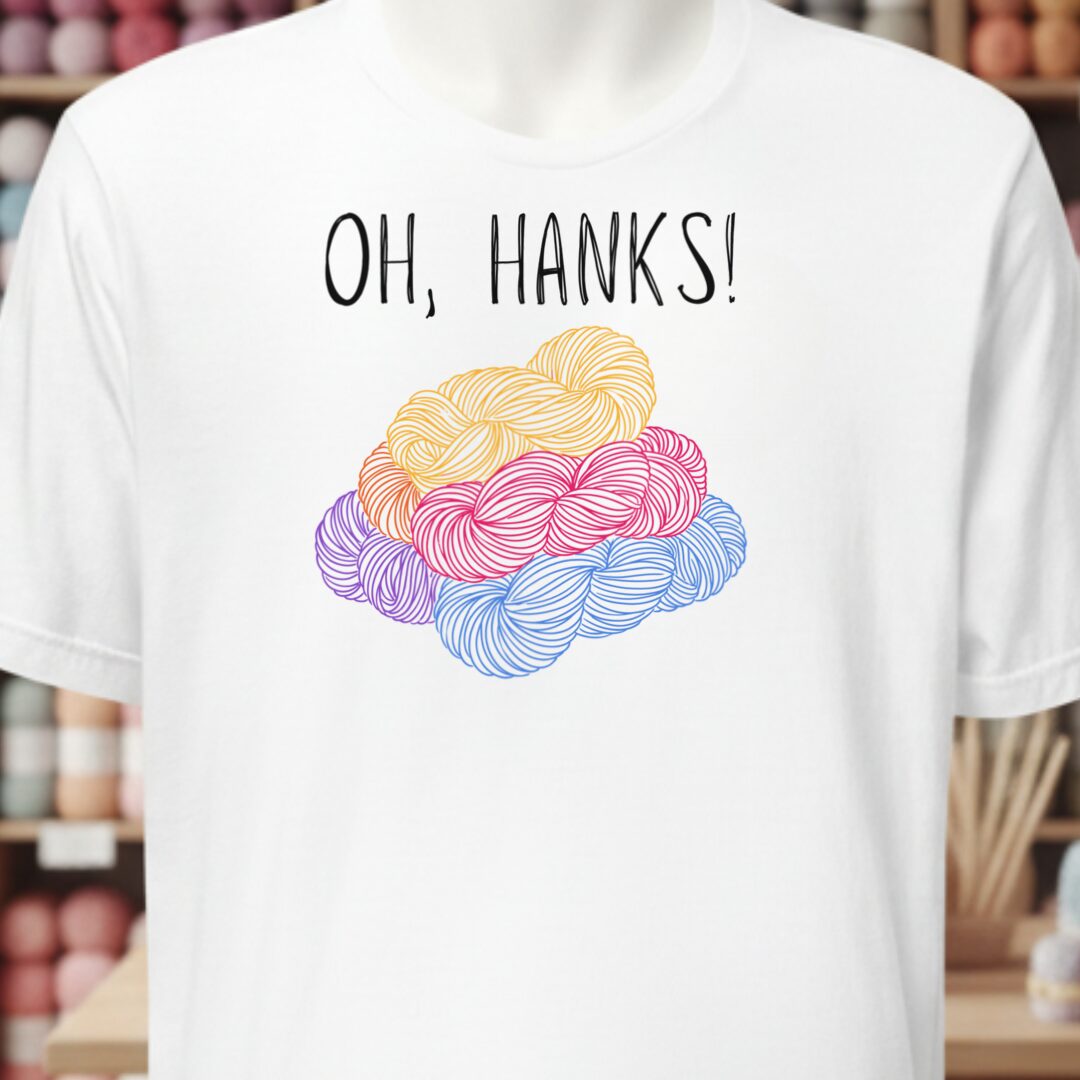 Oh Hanks T-Shirt White t-shirt