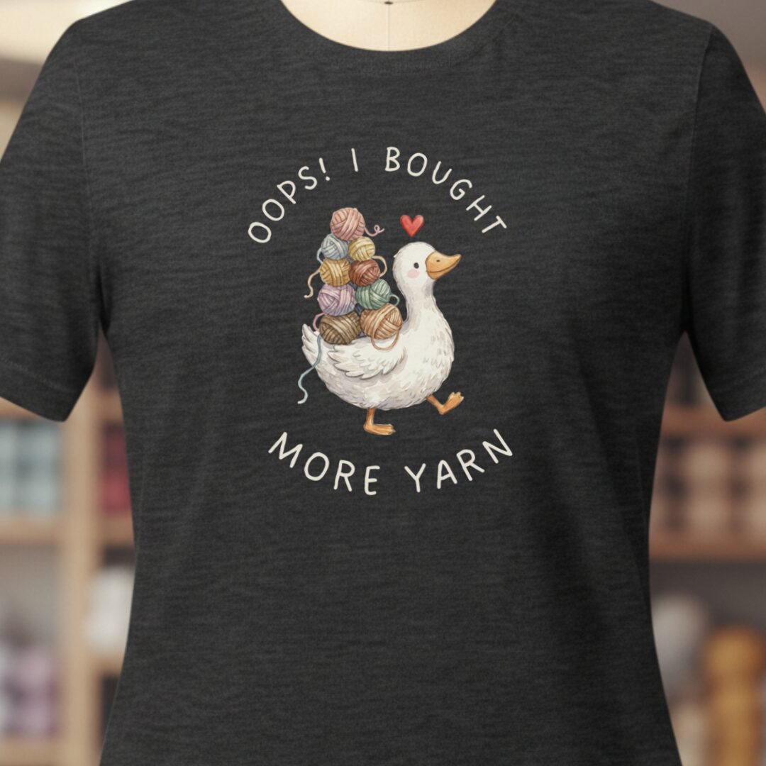 Oops! T-Shirt Dark Grey t-shirt
