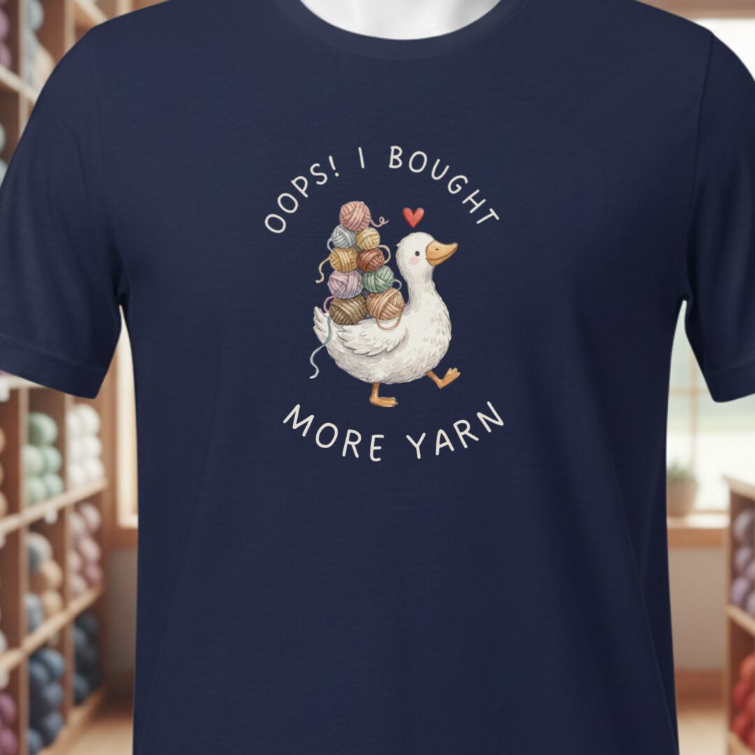 Oops! T-Shirt Navy t-shirt