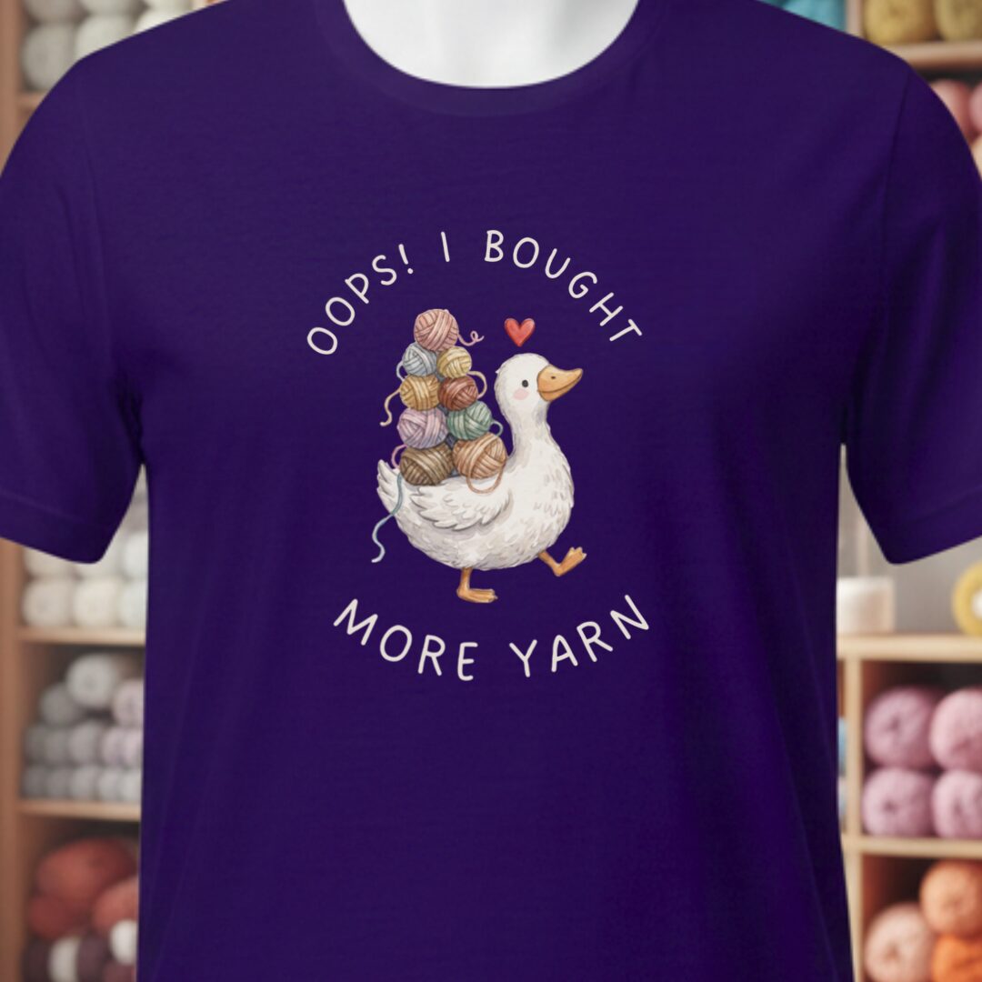 Oops! T-Shirt Purple t-shirt