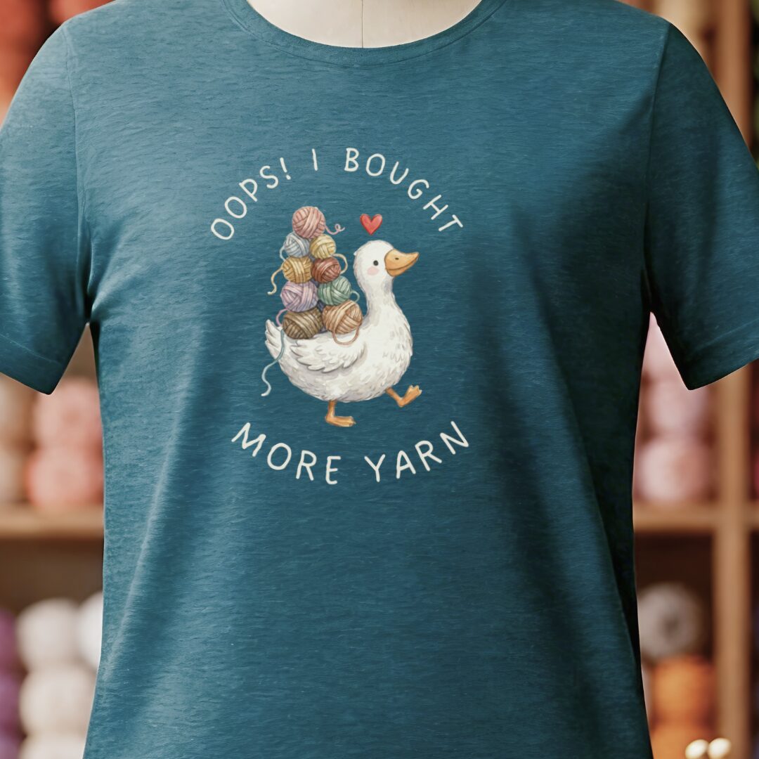 Oops! T-Shirt Teal Blue t-shirt