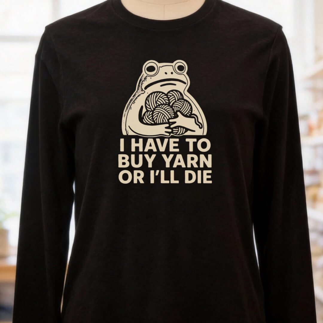 Or I'll Die Long Sleeve Tee Black t-shirt