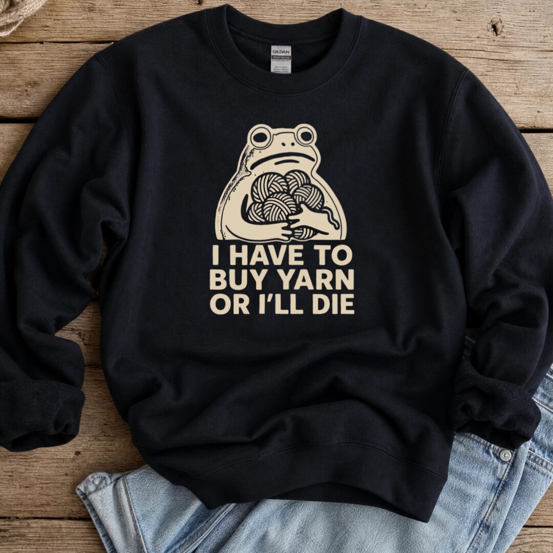 Or I'll Die Sweatshirt Black t-shirt