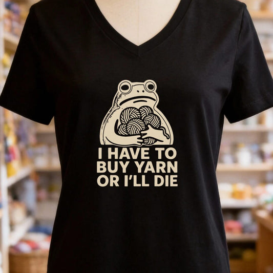Or I'll Die V-Neck T-Shirt Black t-shirt
