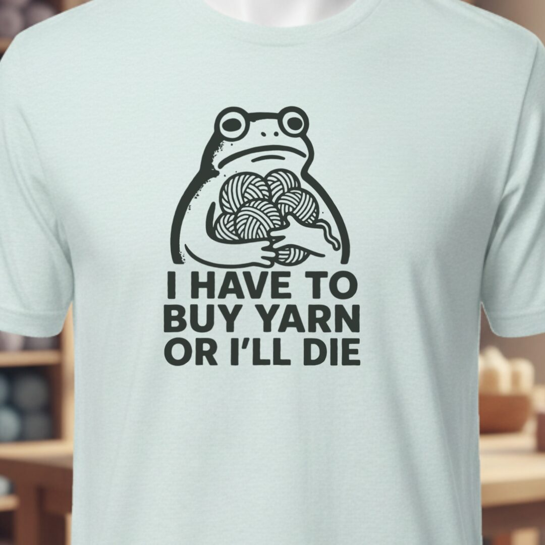 Or I'll Die T-Shirt Ice Blue t-shirt