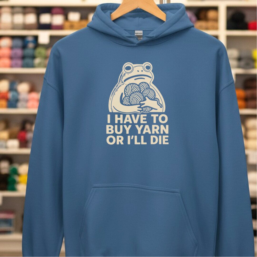 Or I'll Die Indigo Blue Hoodie.jpg