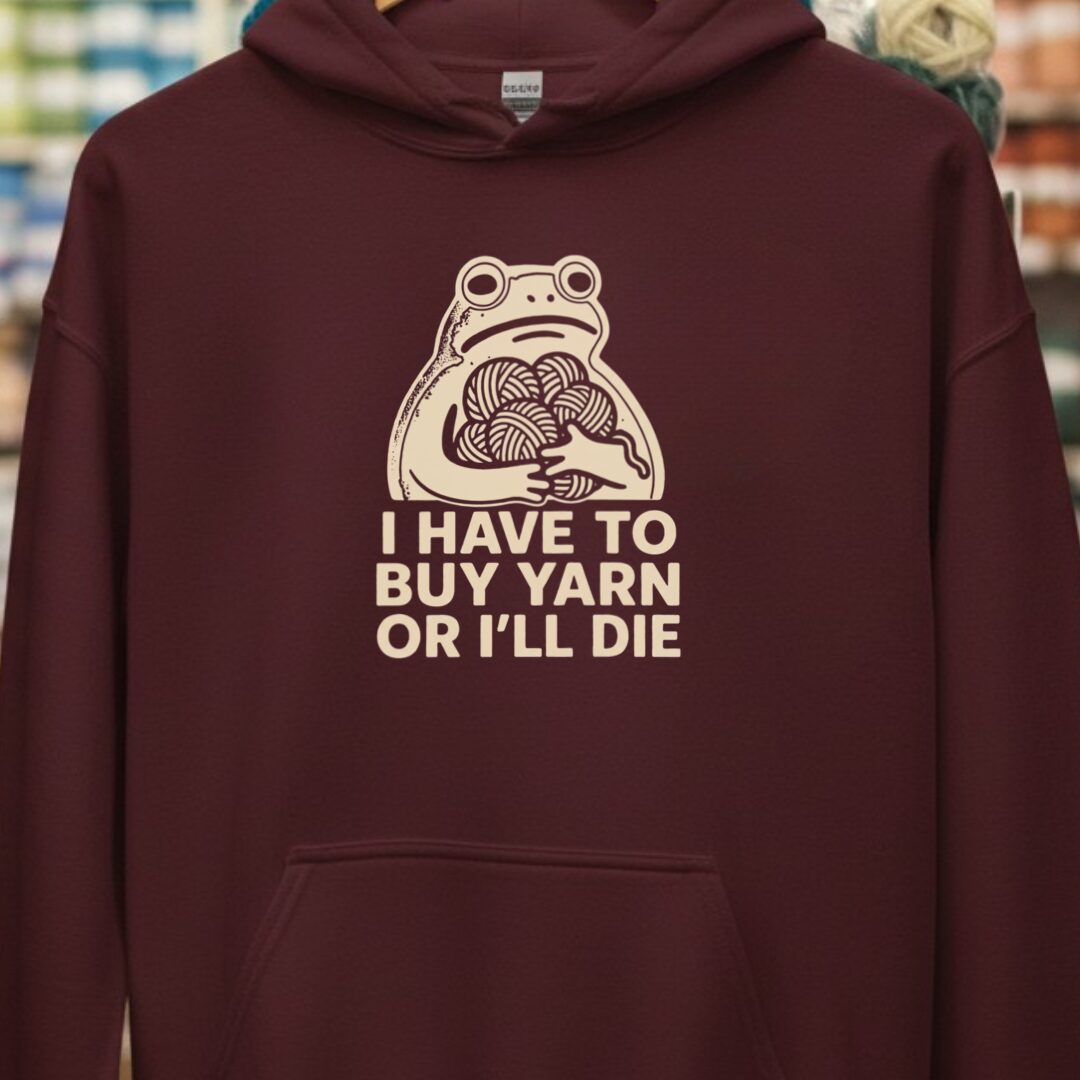 Or I'll Die Maroon Hoodie.jpg