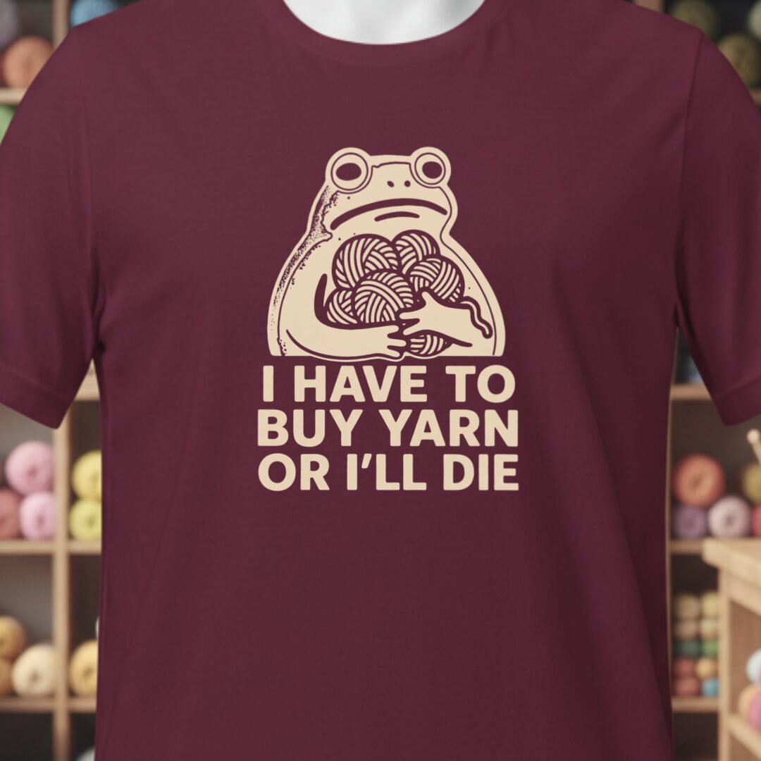 Or I'll Die T-Shirt Maroon t-shirt