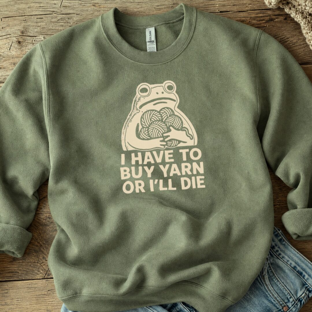 Or I'll Die Sweatshirt Military Green t-shirt