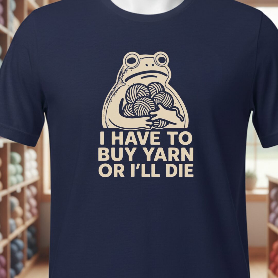 Or I'll Die T-Shirt Navy t-shirt