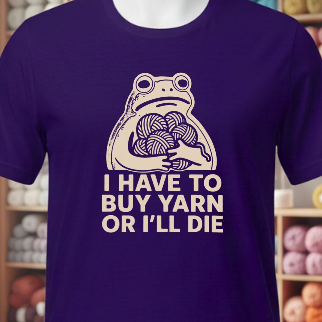 Or I'll Die T-Shirt Purple t-shirt