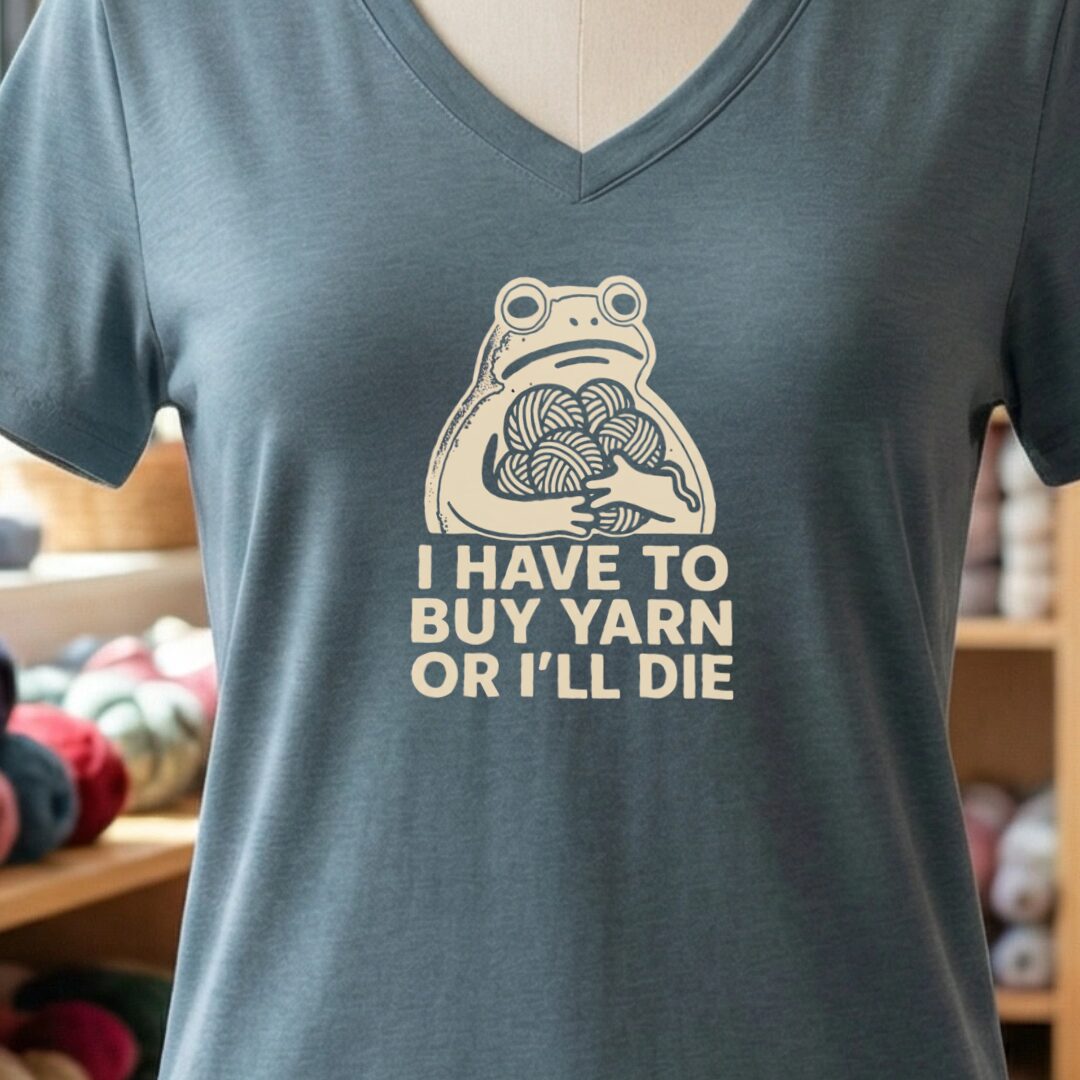 Or I'll Die V-Neck T-Shirt Slate t-shirt