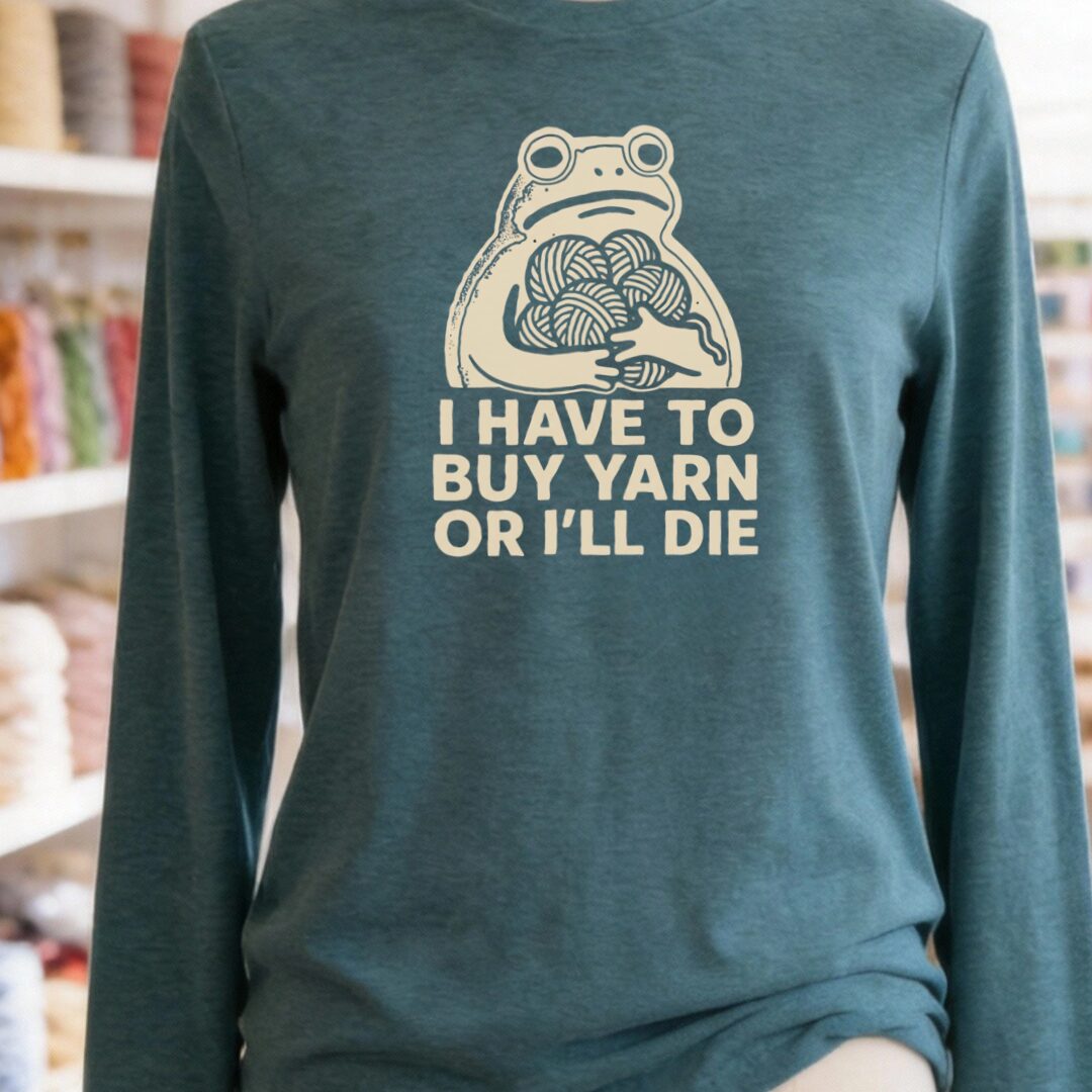 Or I'll Die Long Sleeve Tee Teal Blue t-shirt