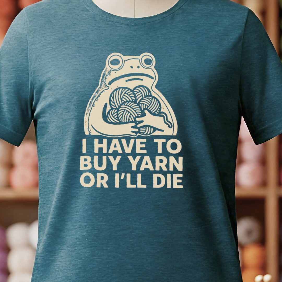 Or I'll Die T-Shirt Teal Blue t-shirt