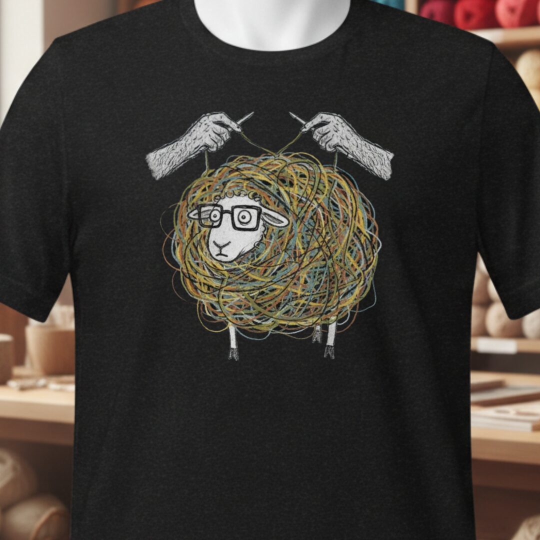 Organise the Chaos T-Shirt Black t-shirt