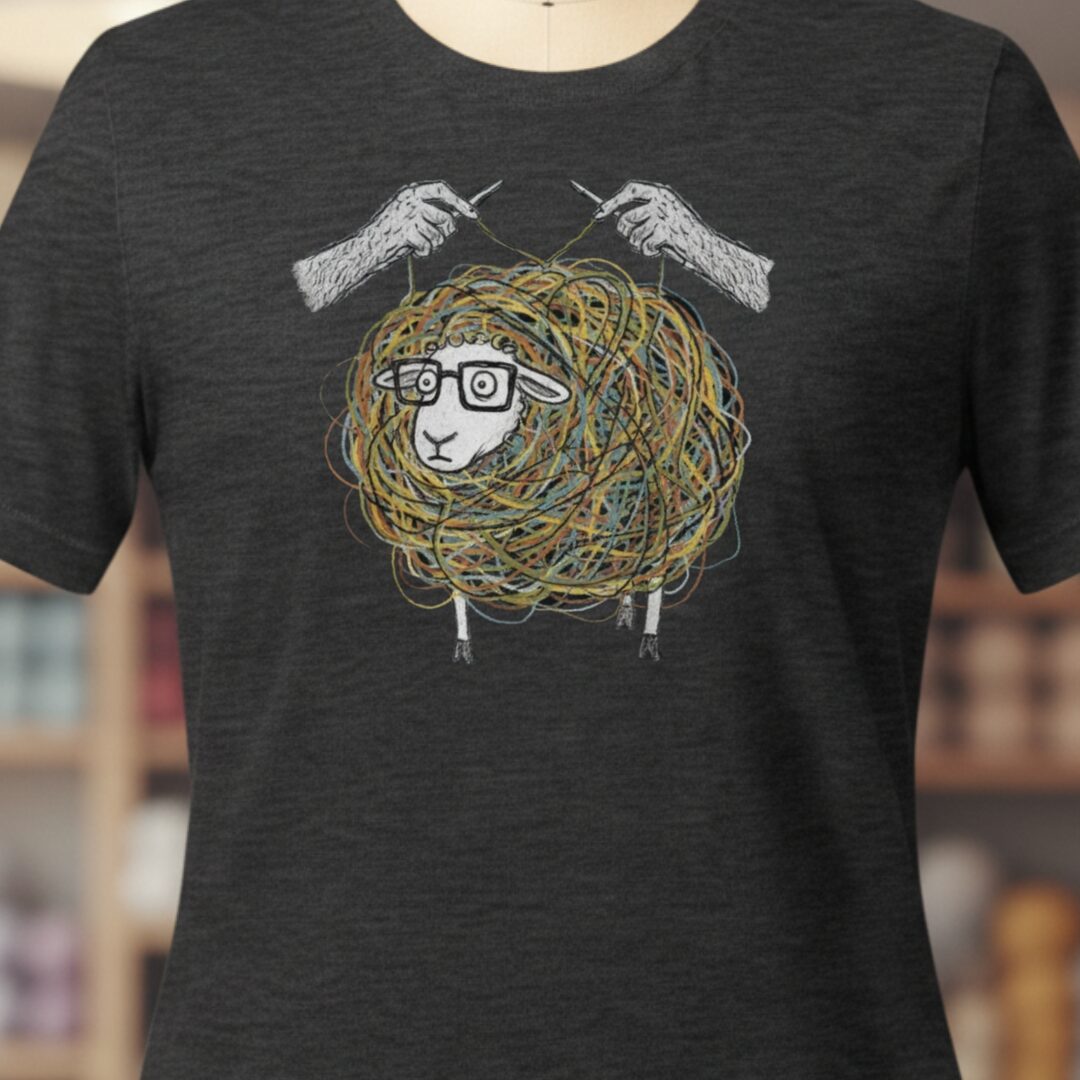 Organise the Chaos T-Shirt Dark Grey t-shirt