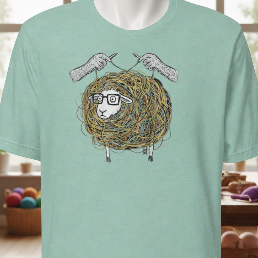 Organise the Chaos T-Shirt Sea Breeze t-shirt