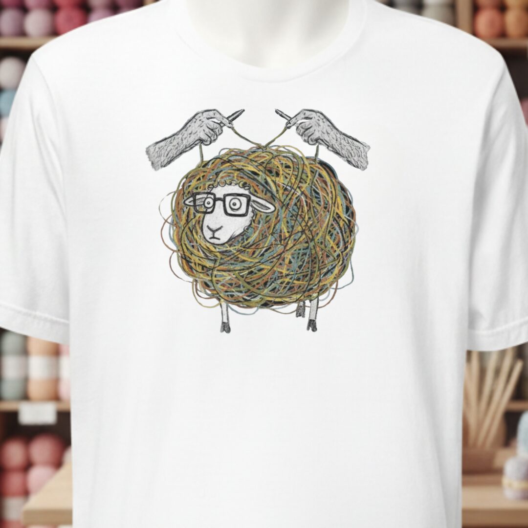 Organise the Chaos T-Shirt White t-shirt