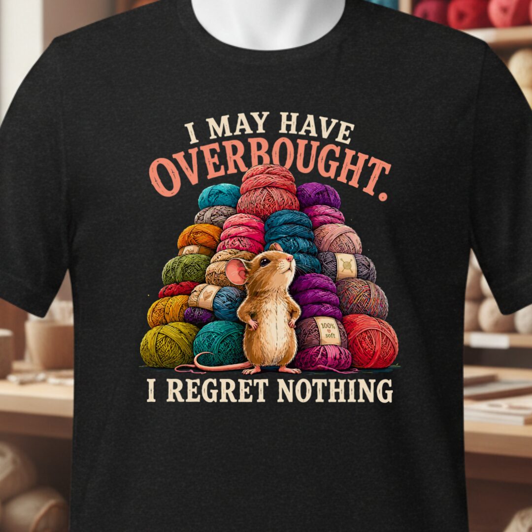 Overbought T-Shirt Black t-shirt