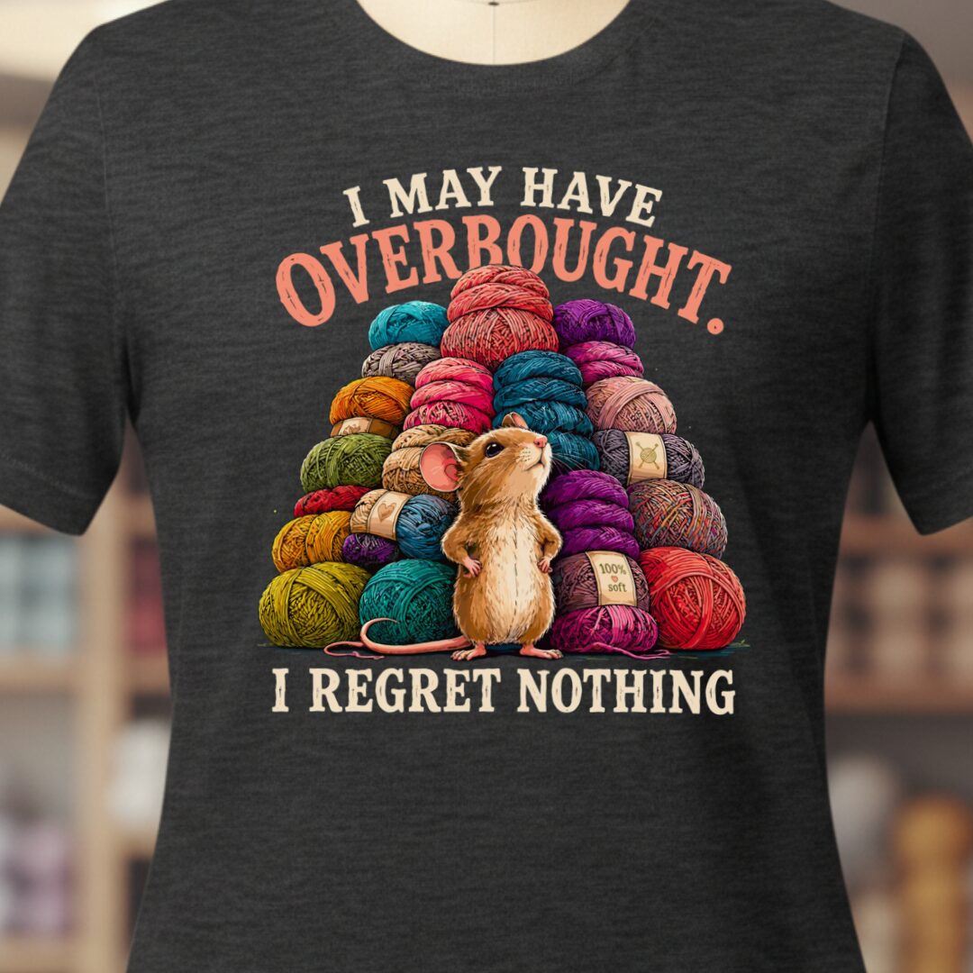 Overbought T-Shirt Dark Grey t-shirt