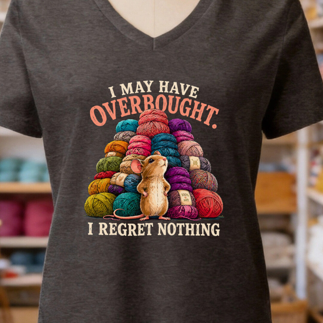 Overbought Dark Grey V Neck.jpg