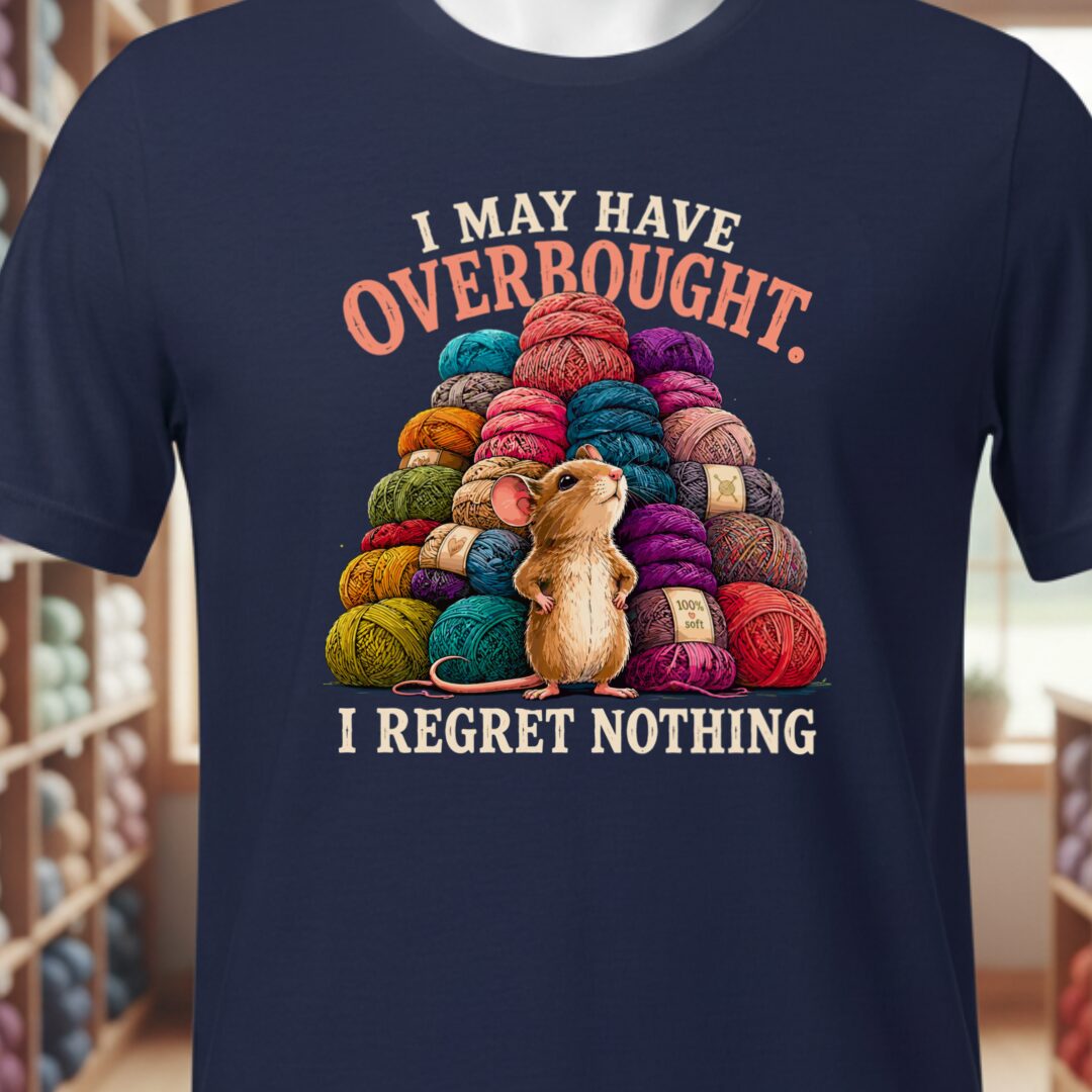 Overbought T-Shirt Navy t-shirt
