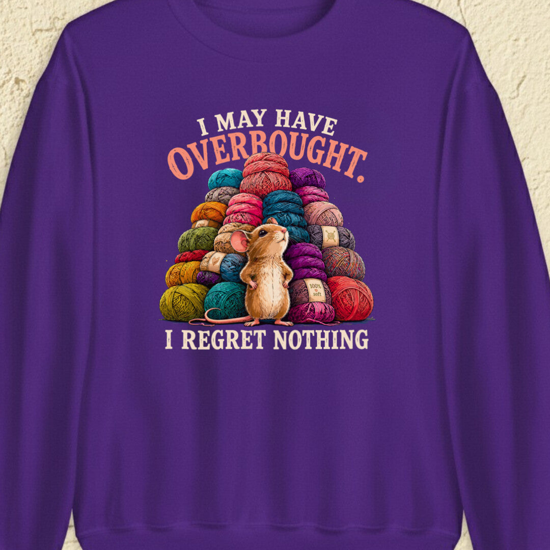 Overbought Purple Sweatshirt.jpg
