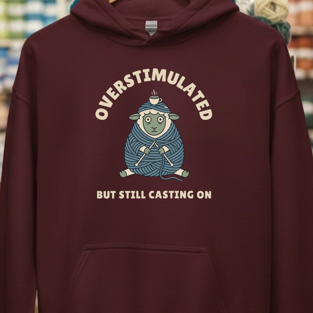 Overstimulated Maroon Hoodie.jpg