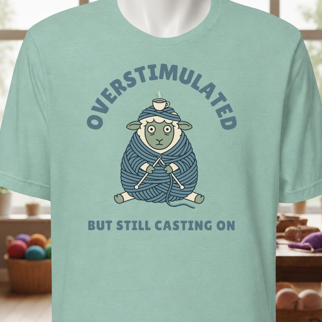 Overstimulated T-Shirt Sea Breeze t-shirt