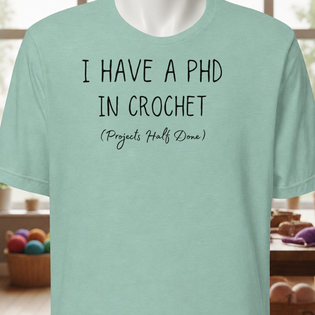 PHD In Crochet T-Shirt Sea Breeze t-shirt