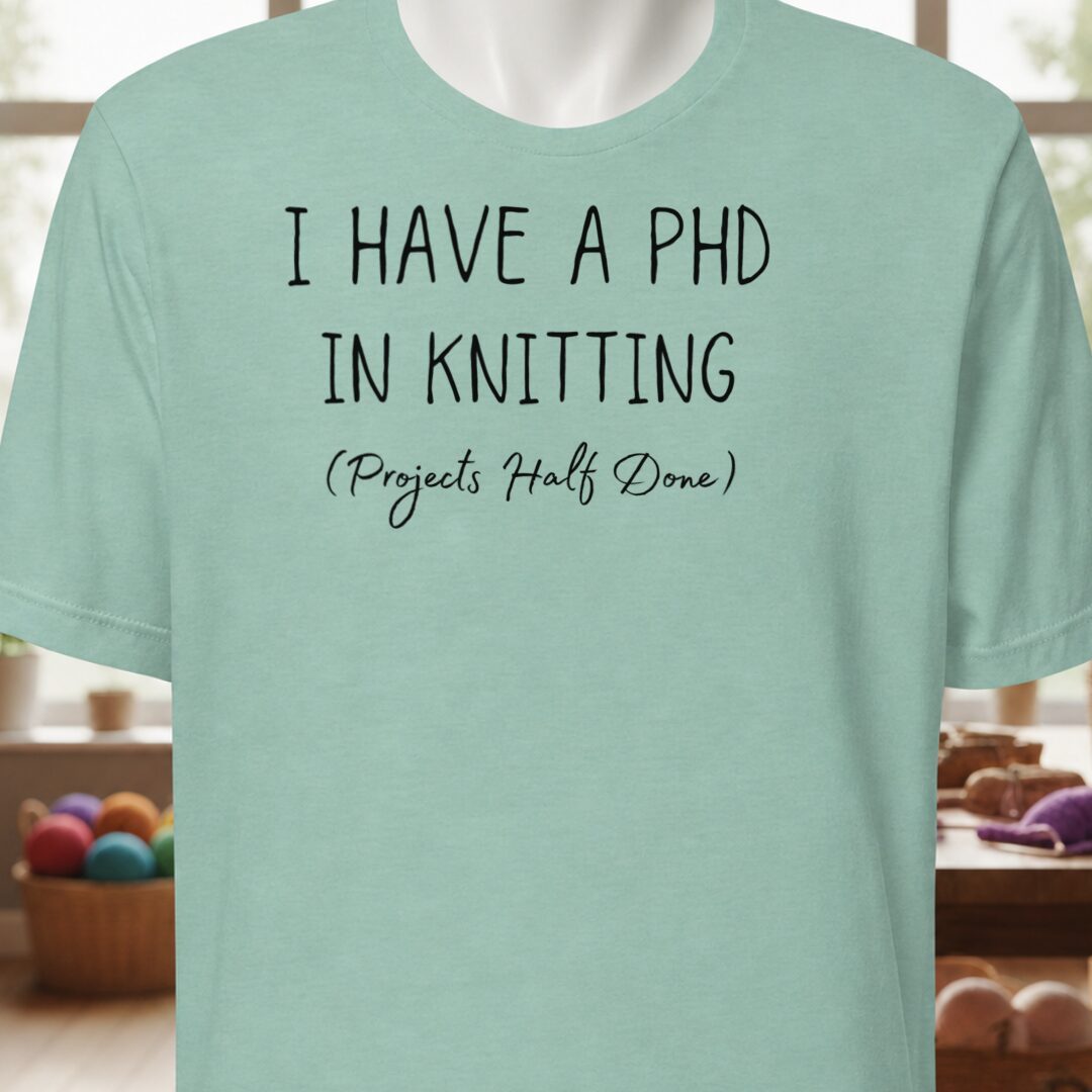 PHD In Knitting T-Shirt Sea Breeze t-shirt