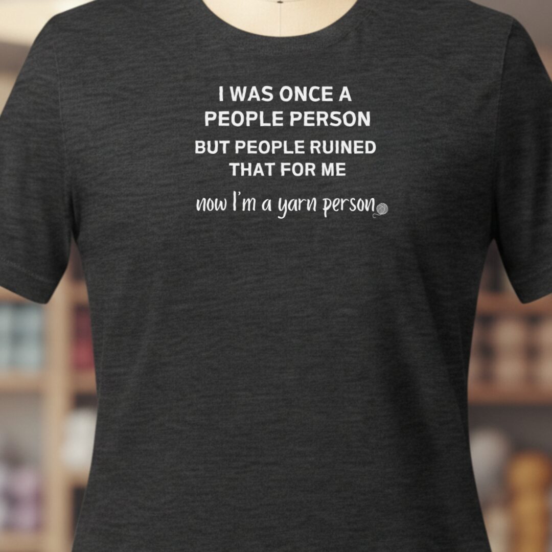 People Person T-Shirt Dark Grey t-shirt