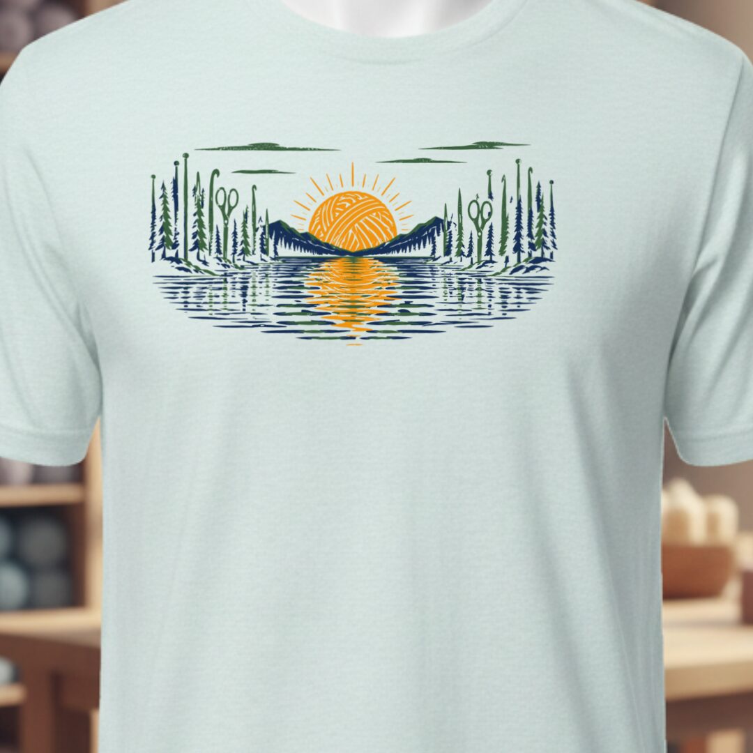 Perfect Day T-Shirt Ice Blue t-shirt