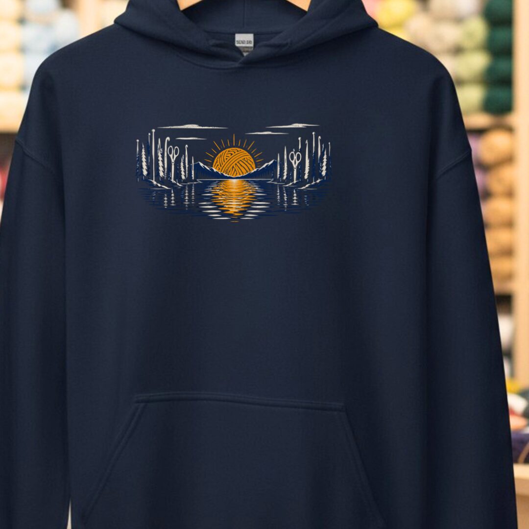 Perfect Day Hoodie Navy t-shirt