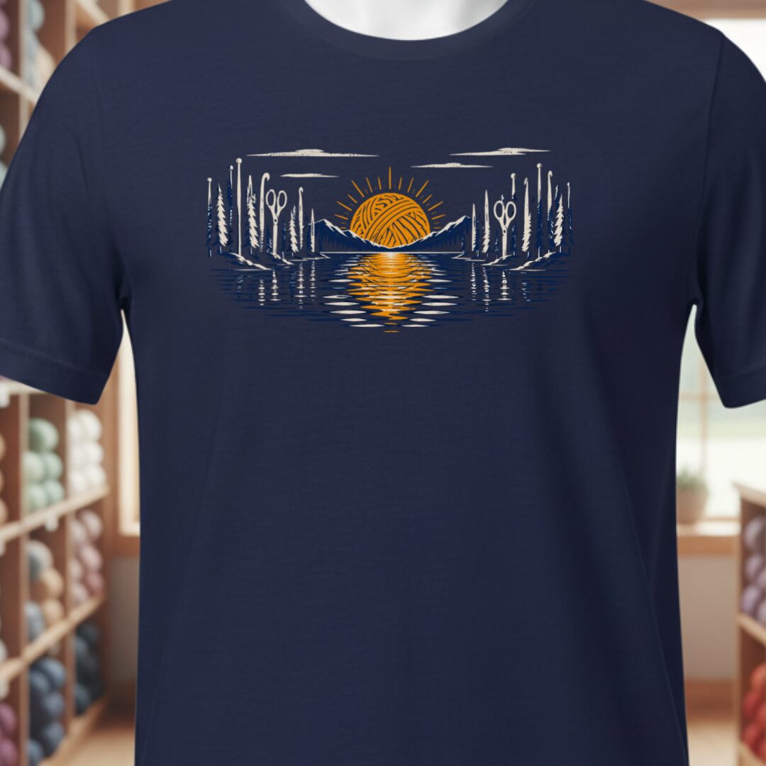Perfect Day T-Shirt Navy t-shirt