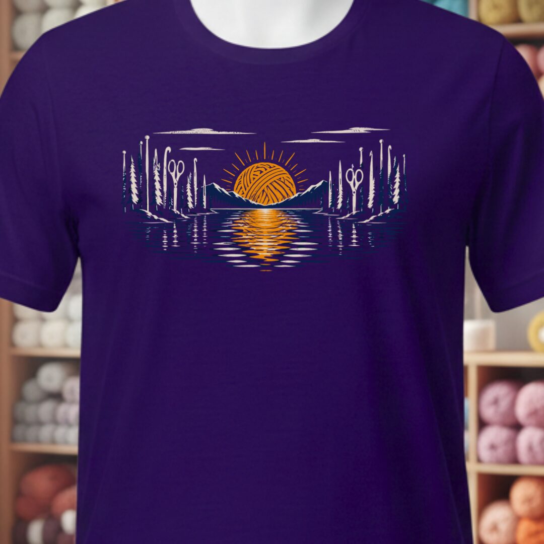 Perfect Day T-Shirt Purple t-shirt