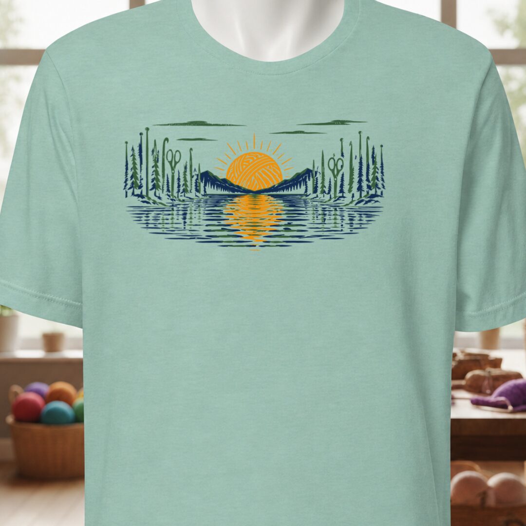 Perfect Day T-Shirt Sea Breeze t-shirt