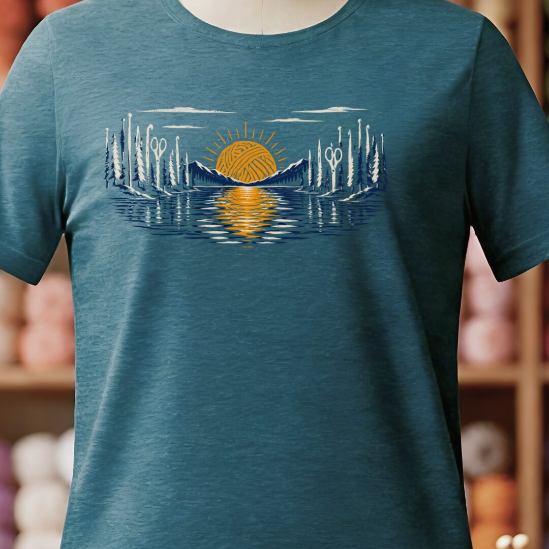 Perfect Day T-Shirt Teal Blue t-shirt