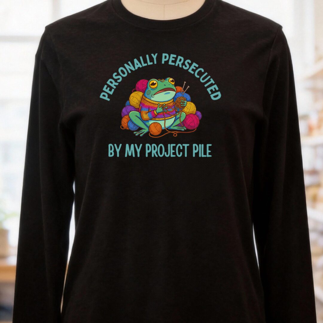 Persecuted Long Sleeve Tee Black t-shirt