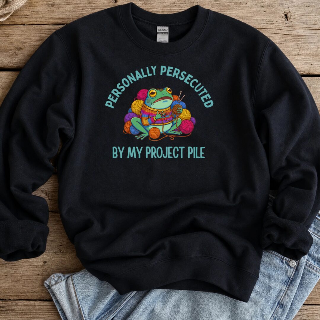 Persecuted Sweatshirt Black t-shirt