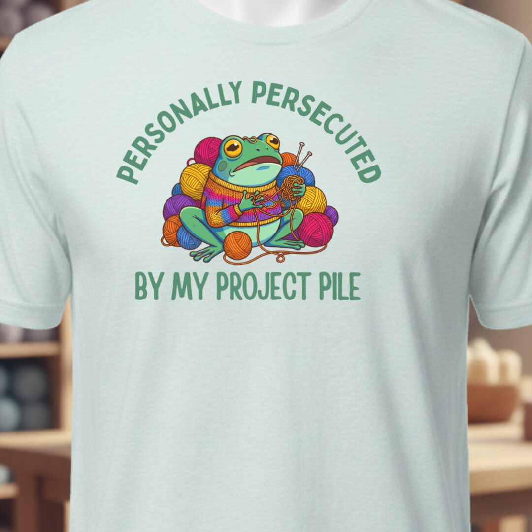 Persecuted T-Shirt Ice Blue t-shirt