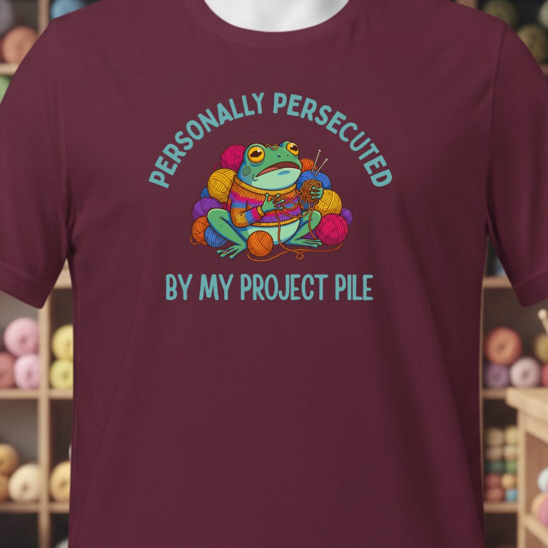 Persecuted T-Shirt Maroon t-shirt
