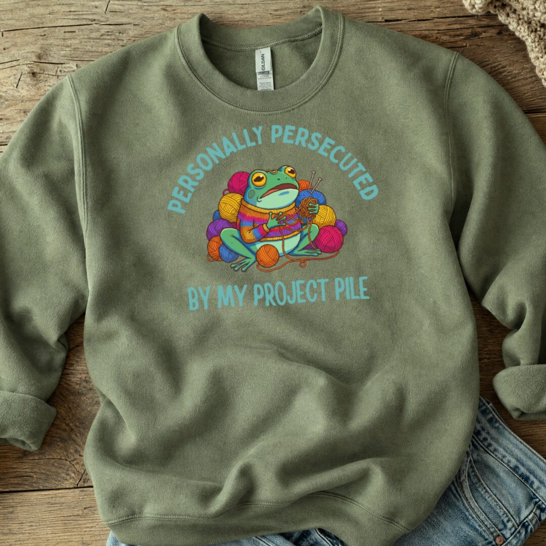 Persecuted Sweatshirt Military Green t-shirt