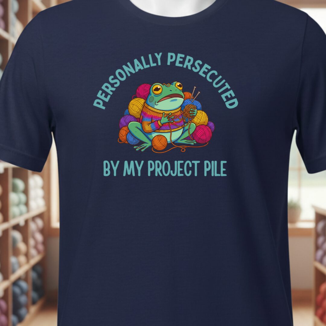 Persecuted T-Shirt Navy t-shirt